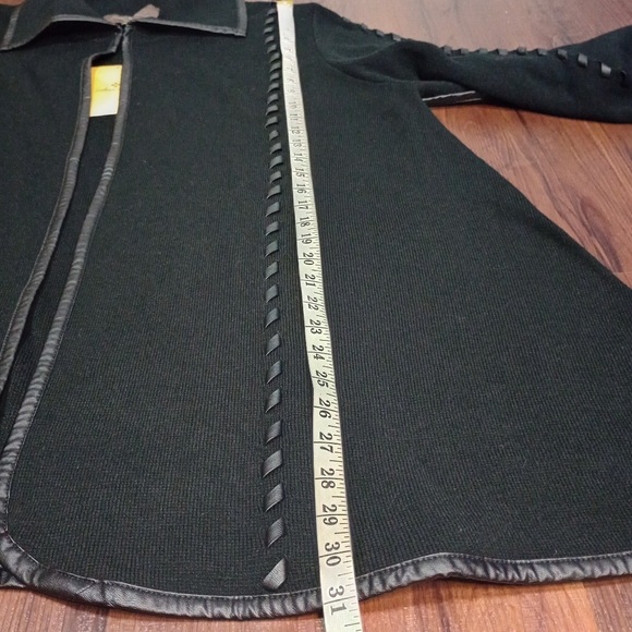 Patricia Nash Sleeved Cape Poncho Plus Size - Picture 9 of 9